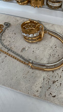Load image into Gallery viewer, Half Dome Diamond Bracelet
