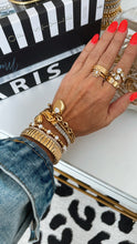 Load image into Gallery viewer, Heart Pearl Stretch Bracelet
