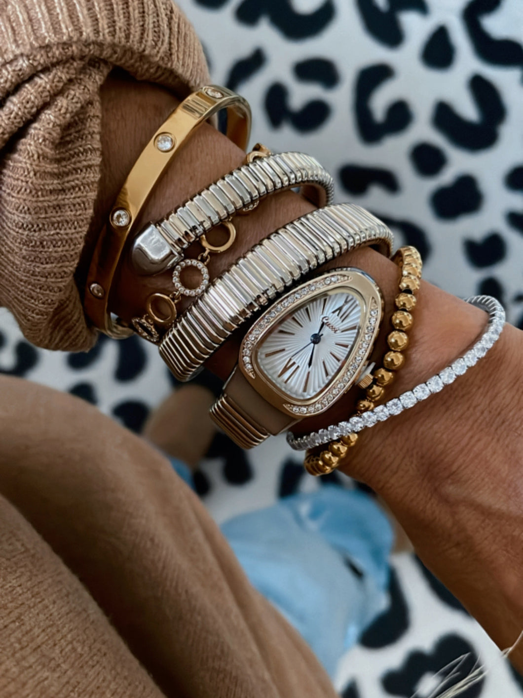 Wrap Around Watch