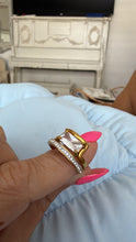 Load image into Gallery viewer, Rectangle Diamond Ring
