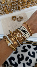 Load image into Gallery viewer, Smile Gold Bracelet
