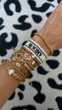 Load image into Gallery viewer, Smile Gold Bracelet
