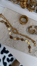 Load image into Gallery viewer, Smile Gold Bracelet
