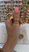 Load image into Gallery viewer, Roman Numeral Thumb Ring
