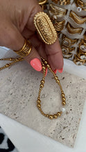 Load image into Gallery viewer, Roman Numeral Thumb Ring
