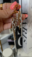 Load image into Gallery viewer, Two Toned Charm Mismatch Earrings

