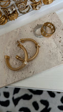 Load image into Gallery viewer, New Textured Hoops
