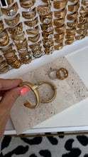 Load image into Gallery viewer, New Textured Hoops
