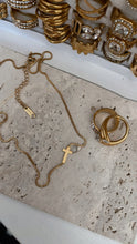 Load image into Gallery viewer, Simple Gold Cross Necklace
