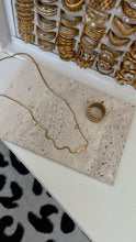 Load image into Gallery viewer, Simple Gold Cross Necklace
