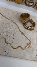 Load image into Gallery viewer, Simple Gold Cross Necklace
