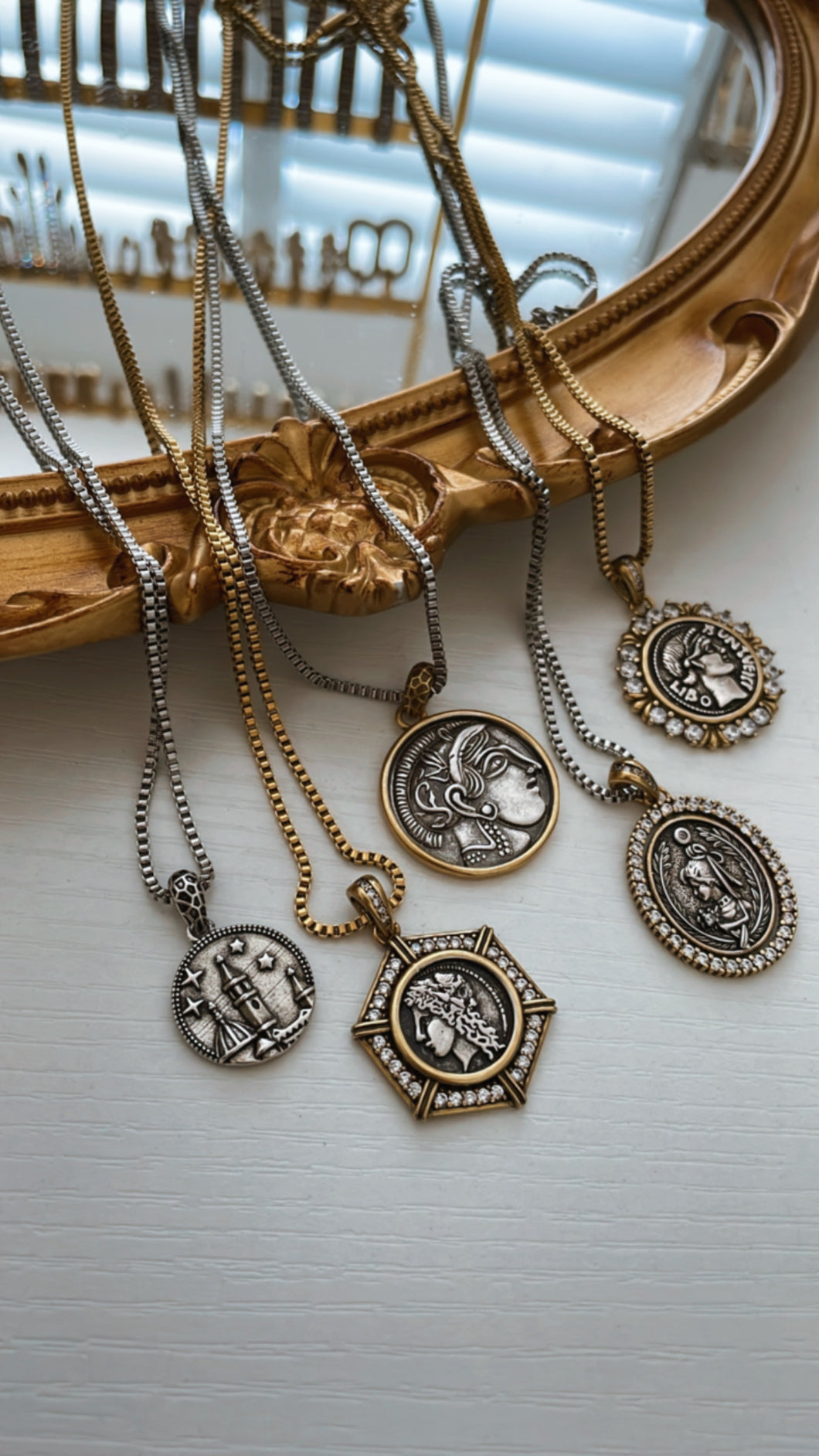 Coin Necklaces