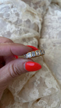 Load image into Gallery viewer, Rectangle Diamond Band
