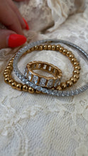 Load image into Gallery viewer, Rectangle Diamond Band
