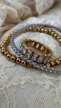 Load image into Gallery viewer, Rectangle Diamond Band
