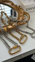 Load image into Gallery viewer, Chunky Mixed Metals Necklace
