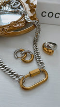 Load image into Gallery viewer, Chunky Mixed Metals Necklace
