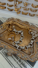 Load image into Gallery viewer, Two Toned Necklace
