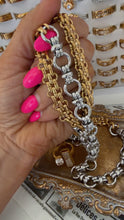 Load image into Gallery viewer, Two Toned Necklace
