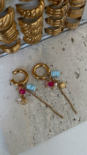 Load image into Gallery viewer, Colorful Charm Earrings
