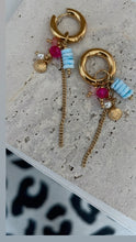 Load image into Gallery viewer, Colorful Charm Earrings
