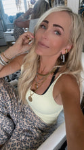 Load image into Gallery viewer, Two Toned Cuban Necklace
