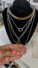 Load image into Gallery viewer, Two Toned Necklaces
