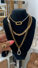 Load image into Gallery viewer, Two Toned Necklaces
