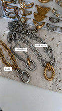 Load image into Gallery viewer, Two Toned Necklaces
