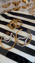 Load image into Gallery viewer, Diamond Chain Hoops

