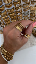 Load image into Gallery viewer, Sale 18k Gold Plated Rings
