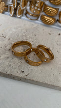 Load image into Gallery viewer, Sale 18k Gold Plated Rings
