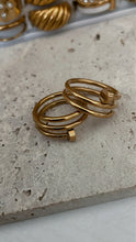 Load image into Gallery viewer, Sale 18k Gold Plated Rings

