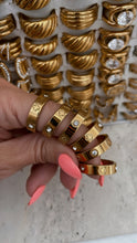 Load image into Gallery viewer, Sale 18k Gold Plated Rings
