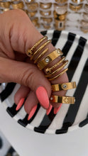 Load image into Gallery viewer, Sale 18k Gold Plated Rings
