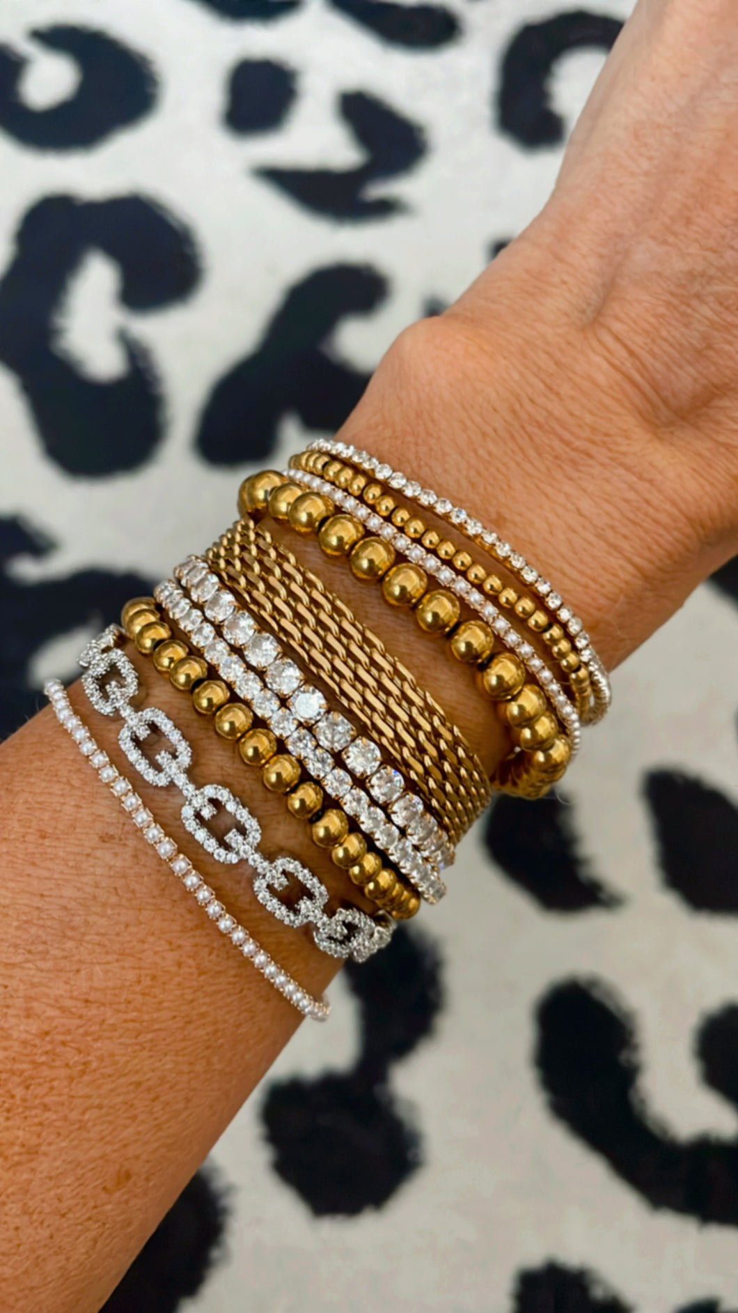Flat Braided Bracelet