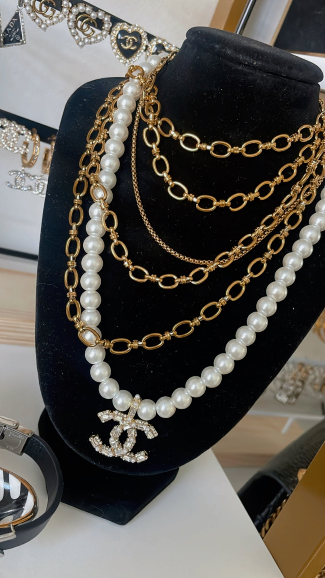 Oval Layering Necklace