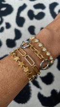 Load image into Gallery viewer, New Two Tone Chain Bracelets
