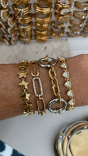 Load image into Gallery viewer, New Two Tone Chain Bracelets

