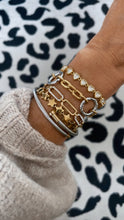 Load image into Gallery viewer, New Two Tone Chain Bracelets
