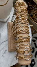 Load image into Gallery viewer, New Gold Diamond Tennis Bracelets
