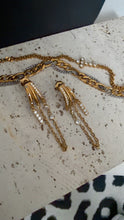 Load image into Gallery viewer, Chain Charm Earrings
