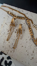 Load image into Gallery viewer, Chain Charm Earrings
