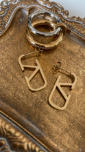 Load image into Gallery viewer, Rectangle Hoops
