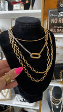 Load image into Gallery viewer, Rectangular Clasp Necklaces
