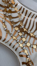 Load image into Gallery viewer, New Gold Diamond Tennis Bracelets
