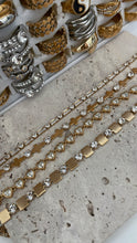 Load image into Gallery viewer, New Gold Diamond Tennis Bracelets
