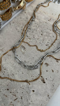 Load image into Gallery viewer, Three Layer Necklace Stack
