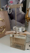 Load image into Gallery viewer, Silver Diamond Hoops
