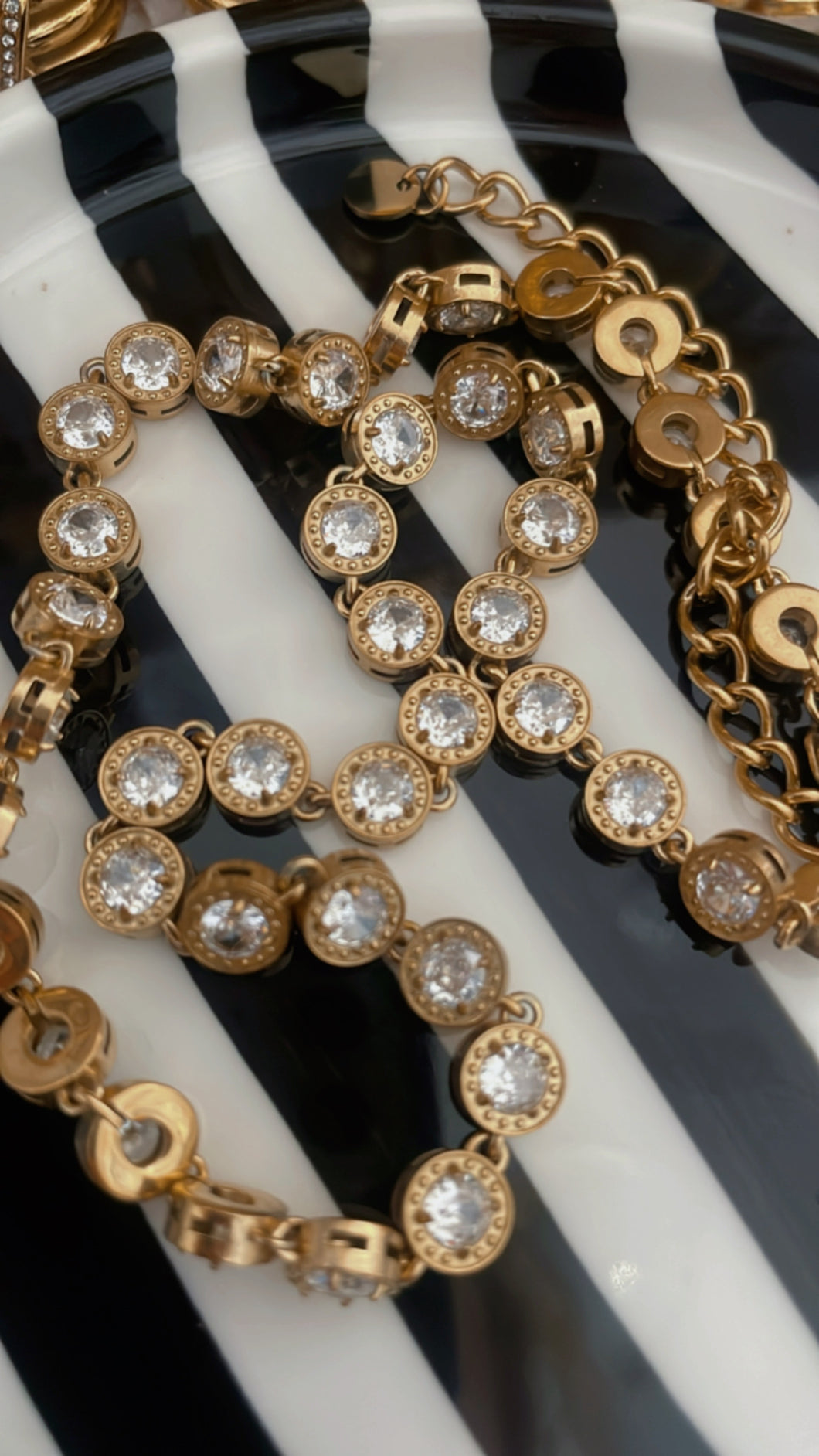 Boho Tennis Necklace